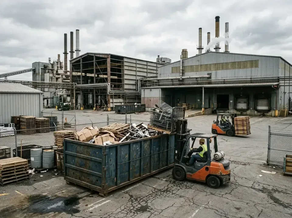 industrial-factory-scrap-conta-003 — frequently asked questions, Cheap Roll-off Dumpster Rentals in Albertville, MN